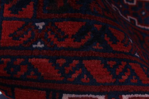 Turkman Blue Hand Knotted 53 X 711  Area Rug 250-26895 Image 11