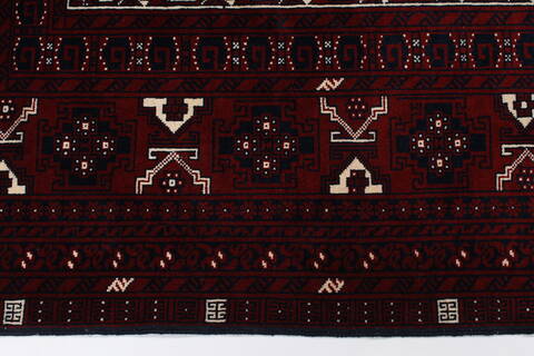 Turkman Beige Hand Knotted 55 X 81  Area Rug 250-26897 Image 3