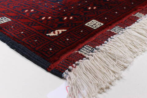 Turkman Beige Hand Knotted 55 X 81  Area Rug 250-26897 Image 6