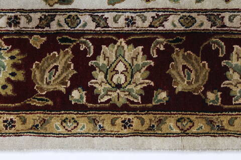 Kashmar Beige Hand Knotted 56 X 82  Area Rug 250-26899 Image 3
