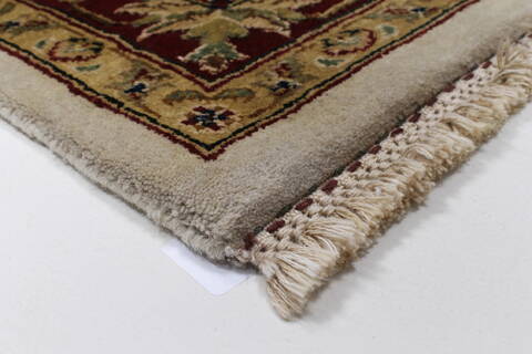 Kashmar Beige Hand Knotted 56 X 82  Area Rug 250-26899 Image 6