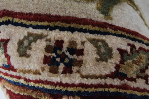 Kashmar Beige Hand Knotted 56 X 82  Area Rug 250-26899 Image 8