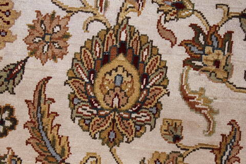 Kashmar Beige Hand Knotted 56 X 80  Area Rug 250-26906 Image 10