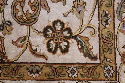 Kashmar Beige Hand Knotted 56 X 80  Area Rug 250-26906 Image 11