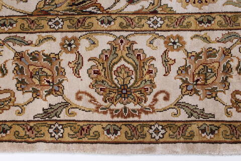 Kashmar Beige Hand Knotted 56 X 80  Area Rug 250-26906 Image 6