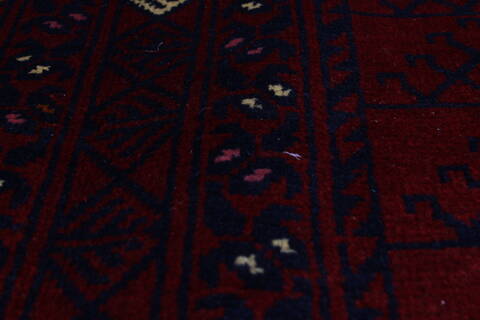 Turkman Blue Hand Knotted 51 X 711  Area Rug 250-26911 Image 10