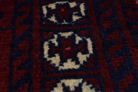 Turkman Blue Hand Knotted 51 X 711  Area Rug 250-26911 Image 11