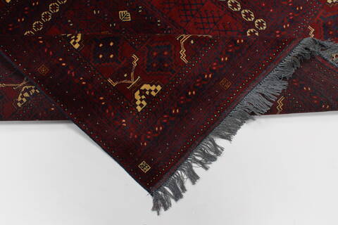 Turkman Blue Hand Knotted 51 X 711  Area Rug 250-26911 Image 1