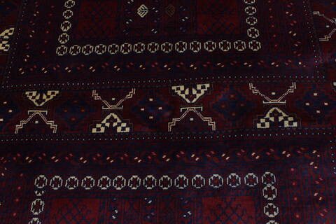 Turkman Blue Hand Knotted 51 X 711  Area Rug 250-26911 Image 5