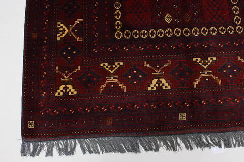 Turkman Blue Hand Knotted 51 X 711  Area Rug 250-26911 Image 6