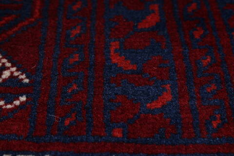 Turkman Blue Hand Knotted 59 X 82  Area Rug 250-26914 Image 12