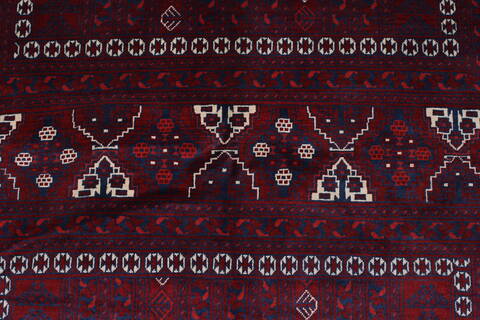 Turkman Blue Hand Knotted 59 X 82  Area Rug 250-26914 Image 8