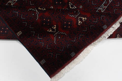 Turkman Blue Hand Knotted 55 X 80  Area Rug 250-26917 Image 10