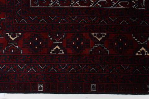 Turkman Blue Hand Knotted 55 X 80  Area Rug 250-26917 Image 3