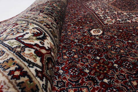 Bidjar Blue Hand Knotted 58 X 711  Area Rug 250-26918 Image 12