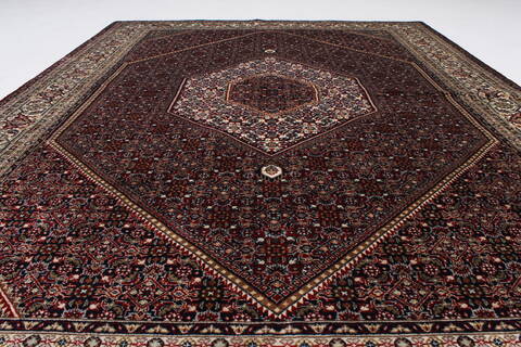 Bidjar Blue Hand Knotted 58 X 711  Area Rug 250-26918 Image 3