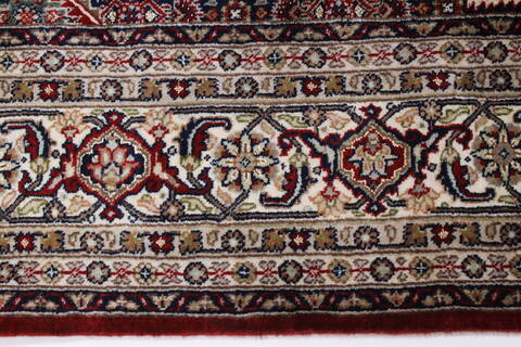 Bidjar Blue Hand Knotted 58 X 711  Area Rug 250-26918 Image 4