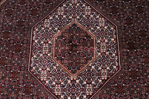 Bidjar Blue Hand Knotted 58 X 711  Area Rug 250-26918 Image 5