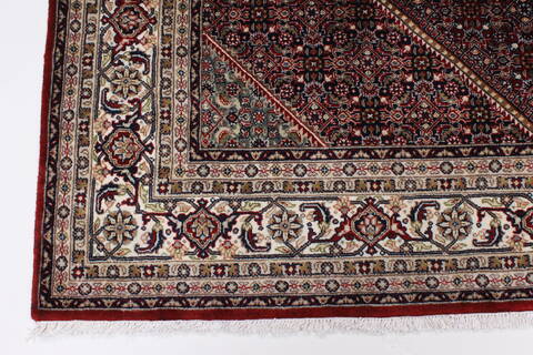 Bidjar Blue Hand Knotted 58 X 711  Area Rug 250-26918 Image 6