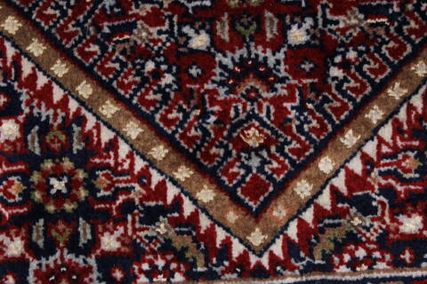 Bidjar Blue Hand Knotted 58 X 711  Area Rug 250-26918 Image 8