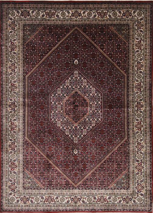 Bidjar Blue Hand Knotted 58 X 711  Area Rug 250-26918 Image 0