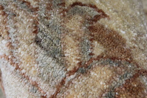 Pishavar Beige Hand Knotted 67 X 99  Area Rug 250-26934 Image 13
