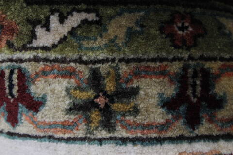 Isfahan Red Hand Knotted 60 X 810  Area Rug 250-26943 Image 12