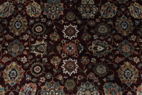 Isfahan Red Hand Knotted 60 X 810  Area Rug 250-26943 Image 6
