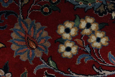 Sarouk Green Hand Knotted 61 X 811  Area Rug 250-26944 Image 10