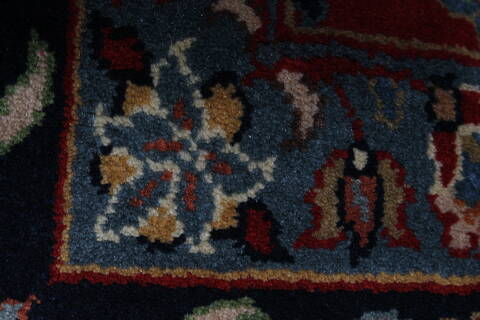 Sarouk Green Hand Knotted 61 X 811  Area Rug 250-26944 Image 13