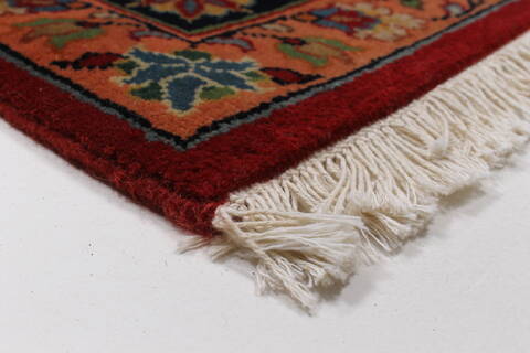 Sarouk Green Hand Knotted 61 X 811  Area Rug 250-26944 Image 8