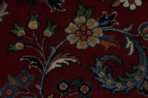 Sarouk Green Hand Knotted 61 X 811  Area Rug 250-26944 Image 9