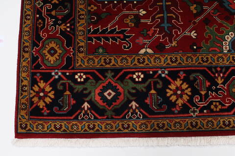 Serapi Red Hand Knotted 511 X 91  Area Rug 250-26946 Image 6