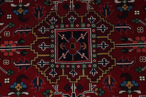 Serapi Red Hand Knotted 511 X 91  Area Rug 250-26946 Image 8