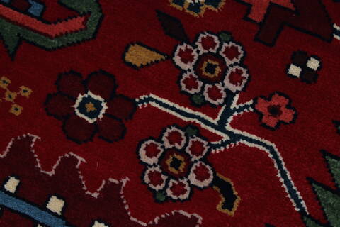 Serapi Red Hand Knotted 511 X 91  Area Rug 250-26946 Image 9