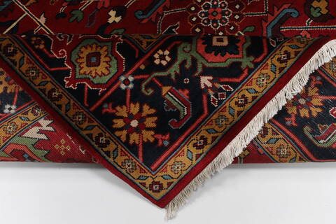 Serapi Red Hand Knotted 61 X 91  Area Rug 250-26950 Image 2