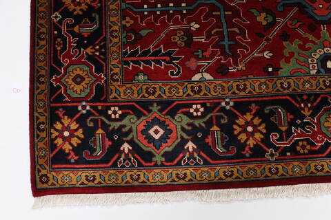 Serapi Red Hand Knotted 61 X 91  Area Rug 250-26950 Image 7