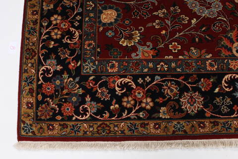 Sarouk Beige Hand Knotted 62 X 91  Area Rug 250-26951 Image 7