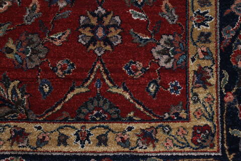 Isfahan Red Hand Knotted 60 X 811  Area Rug 250-26953 Image 11