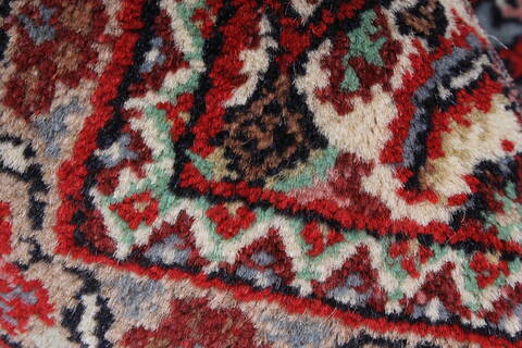 Mahi Grey Hand Knotted 60 X 93  Area Rug 250-26970 Image 12