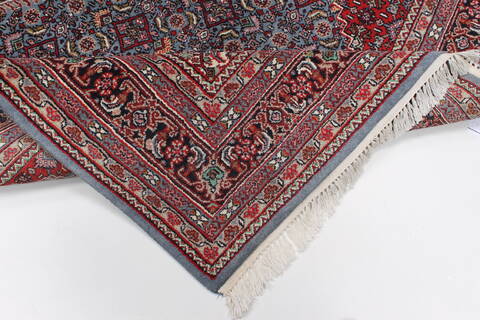 Mahi Grey Hand Knotted 60 X 93  Area Rug 250-26970 Image 2