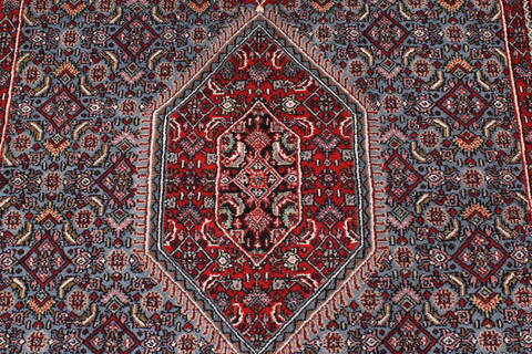 Mahi Grey Hand Knotted 60 X 93  Area Rug 250-26970 Image 6