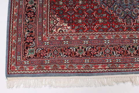 Mahi Grey Hand Knotted 60 X 93  Area Rug 250-26970 Image 7