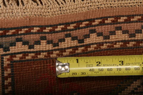 Kazak Brown Hand Knotted 39 X 510  Area Rug 100-26972 Image 6