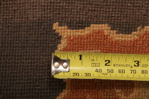 Nepal Yellow Hand Knotted 49 X 70  Area Rug 100-26985 Image 7