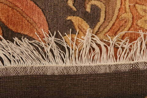 Nepal Yellow Hand Knotted 49 X 70  Area Rug 100-26985 Image 8