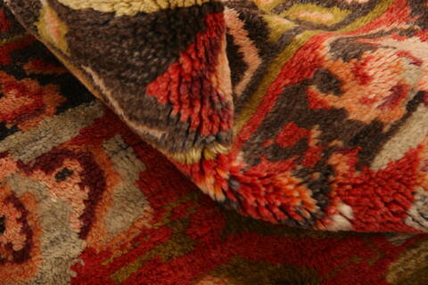 Karabakh Red Hand Knotted 39 X 64  Area Rug 100-26993 Image 1