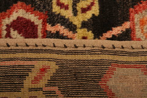 Karabakh Red Hand Knotted 39 X 64  Area Rug 100-26993 Image 6