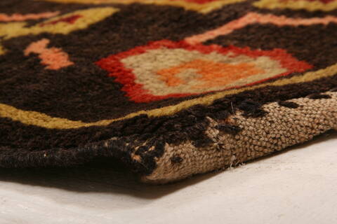 Karabakh Red Hand Knotted 39 X 64  Area Rug 100-26993 Image 7