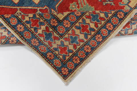 Kazak Red Hand Knotted 42 X 66  Area Rug 250-27012 Image 1